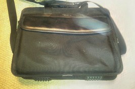 Targus TLNP1-001 Softside Briefcase Laptop Case Holder Organizer 16&quot; Wide Black - £15.93 GBP
