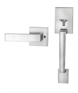 Azdele Front Door Handle Set, Entry Door Handle Set with Door Lever Reve... - $546.87 MXN