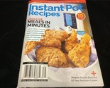 A360Media Magazine Instant Pot Recipes 125 Recipes: Meals in Minutes 5x7... - $8.00