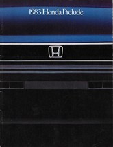 1983 Honda PRELUDE sales brochure catalog US 83 - £6.30 GBP