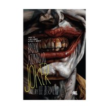 The Joker Azzerello, Brian/ Bermejo, Lee (Illustrator) - $18.00