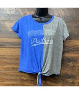 Blue 84 Top GEORGIA STATE PANTHERS Women Tie Knot Waist Blue Gray Color ... - $302.32 MXN