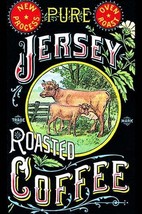 Pure Jersey Roasted Coffee - Art Print - £17.57 GBP+