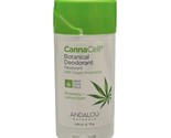 Andalou Naturals Cannacell Rosemary + Lemon Balm Deodorant 2.65oz Cracke... - $18.99