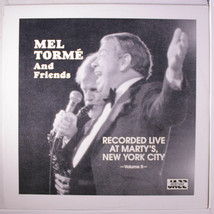 Mel Torme r Volumes 1 &amp; 2 Recorded Live At Marty&#39;s (1992, Heritage Jazz) - £9.58 GBP