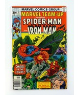 Marvel Team-Up #51 Marvel Comics Spider-Man &amp; Iron Man VG 1976 - £2.32 GBP
