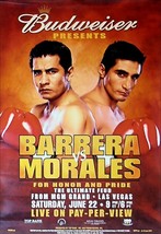 Marco Antonio Barrera Vs Erik Morales 8X10 Photo Boxing Poster Picture - £4.43 GBP