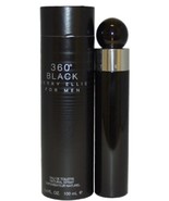 360 Black Perry Ellis For Men Eau De Toilette 3.4 oz / 100 ml New In Box... - $48.34 CAD