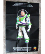 TOY STORY 3 MOVIE POSTER DISNEY PIXAR BUZZ LIGHTYEAR WOODY 40&quot;X27&quot; 2-SIDED - $7.91