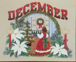 Remember Designed by David Smith Cross Stitch Pattern Christmas Month De... - $7.99