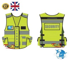 Security SIA INDUSTRY DOOR Supervisor VEST Dog Handler, Security Guard. - $34.65