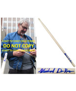 Michael Derosier Heart Drummer Signed Drumstick COA Exact Proof Autograp... - £101.19 GBP