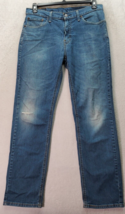 Levi&#39;s Crop Jeans Women Size 28 Blue Denim Medium Wash Cotton Pockets Bu... - £21.87 GBP