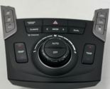 2013-2016 Hyundai Santa Fe AC Heater Climate Control Temperature Unit E0... - $30.23