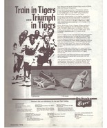 1976 Onitsuka Tiger ASICS NCAA Philadelphia Championships Running Shoes Print Ad - $36.81