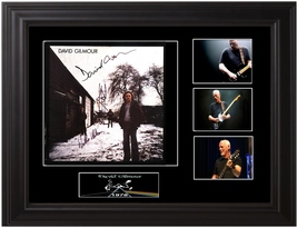 David Gilmour Autographed lp - £558.74 GBP