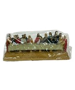 Jesus Last Supper Statue Sculpture Immanuel Lutheran Church - $645.87 MXN