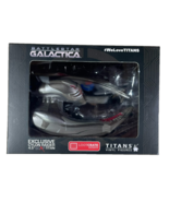 Battlestar Galactica Cyclon Raider 4.5&quot; Scar Titan Loot Crate Exclusive ... - $9.89