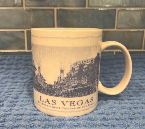 Starbucks Las Vegas 18oz Coffee Tea Mug Architecture Series Collectible ... - $20.45