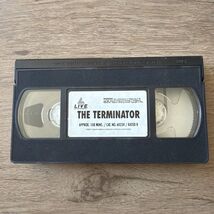 The Terminator (VHS, 1995) Arnold Schwarzenegger, No Slip Cover - $4.94