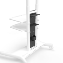 ONKRON Equipment Panel with Shelves for Mobile TV Stand TV Cart TS1881 –... - $55.49