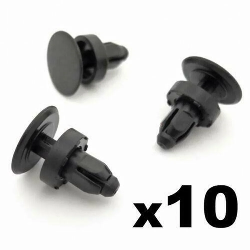 10Pcs Windscreen Front Cowl Scuttle Panel Trim Clips 91508-SR3-000 91508SR3000 - £8.61 GBP