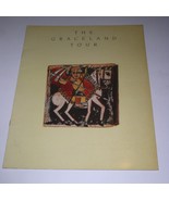Paul Simon Concert Tour Program Vintage 1987 The Graceland Tour Near Mint - $24.99
