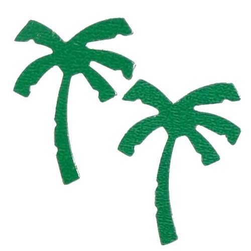 Confetti Palm Tree Tahiti Green - As low as $1.81 per 1/2 oz. FREE SHIP - $3.95 - $28.70