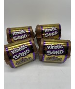 (4) Kinetic Sand Buried Treasure 1 Treasure Chest &amp; Mystery Surprise 6oz... - $34.12 CAD