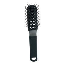 Vintage 1997 Avon Techniques Styling Tool Vent Hair Brush Gray 8.5” - $9.80
