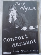 Phil Nyer Concert Dansant Postcard - $1.99