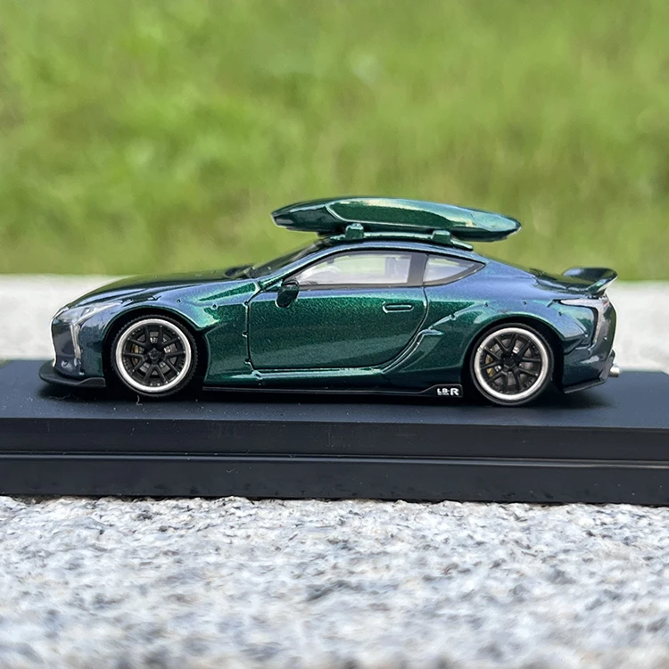Alloy lexus lc500 master 1 64 lb wide bodydiecast model car collection thumb200