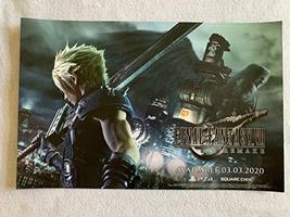 Final Fantasy Vii (7) - 11&quot;x17&quot; D/S Original Promo Video Game Poster Sdcc 2019 - £19.27 GBP