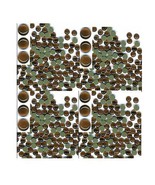 CATS EYE Rhinestones 5mm Hotfix   ROOTBEER    2 Gross  288 Pieces - $187.70 MXN
