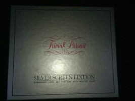 Trivial Pursuit Silver Screen Edition Ex condition complete - $654.10 MXN