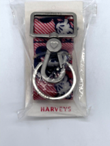 Harveys Seatbelt Disney Mickey Mouse Americano CNG Keychain Click N and Go NIP - £38.91 GBP