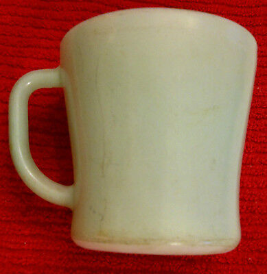 Federal Coffee Mug Cup Pastel Green Cottage Chic Table-scape Mid Century... - $15.79