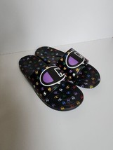 Champion Mega Toss Slide Sandals Womens 11 Black Multi NEW - $29.57