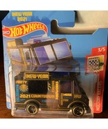 Hot Wheels - 2021 Holiday Racers 3/5 Quick Bite 48/250 (BBGRY78) - $216.50 MXN
