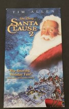 The Santa Clause 2 ( VHS, 2003 ) Walt Disney - Tim Allen &amp; Judge Reinhold - $4.75