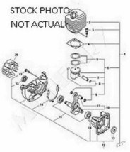 SB1020 Genuine Echo / Shindaiwa SHORT BLOCK PB-6000 PB-600 PB-601 part # SB1020 - £203.02 GBP