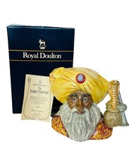Royal Doulton Toby Mug Jug Cup Snake Charmer India box LIMITED EDITION Cobra vtg - £356.11 GBP