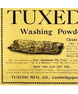 Tuxedo Washing Powder 1894 Advertisement Victorian Massachusetts 3 ADBN1k - €17,20 EUR