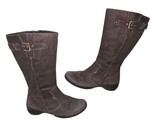 ECCO Livingston Women&#39;s Leather Knee High Gortex Boots size EU 39 US 8 B... - £38.09 GBP