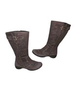 ECCO Livingston Women&#39;s Leather Knee High Gortex Boots size EU 39 US 8 B... - £37.53 GBP