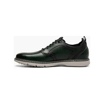 Stacy Adams Sync Plain Toe Elastic Lace Up Sneaker Leather Green 25662-300 image 6