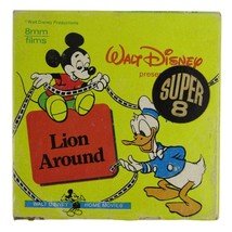 Walt Disney Super 8mm LION AROUND Silent Movie Untested - £13.72 GBP