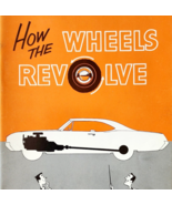 1967 General Motors How The Wheels Revolve PB Booklet Automobilia Vtg C80 - $27.41 CAD