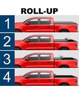 MOSTPLUS Roll-Up Tonneau Cover 6ft for 1993–2011 Ford Ranger Flareside S... - $2,317.48 MXN