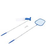  Pool Maintenance Kit Blue, Silver ABS, Aluminum Adjustable - €87,08 EUR